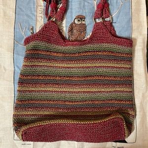 The Sak cute shoulder tote bag